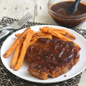 Skillet-Barbecued Pork Chops