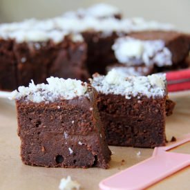 Chocolate Coconut Cake