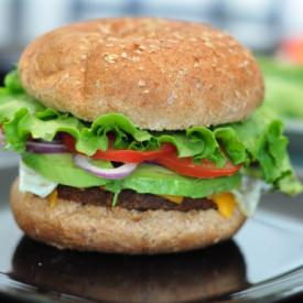 Chivito Veggie-Burgers