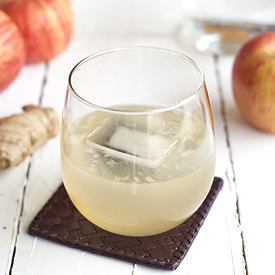 Apple Ginger Cocktail