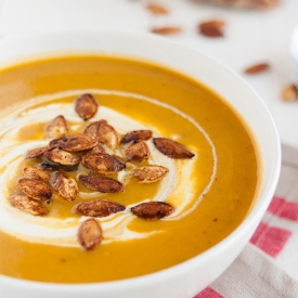 Pumpkin Cream Soup