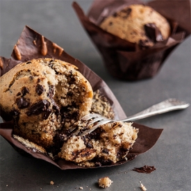 Muffins with Chocolate