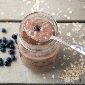 Slow Cooked Steel Cut Oats