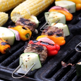 Grilled Meatballs