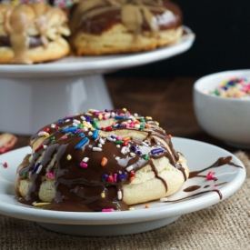 Homemade Baked Cronuts