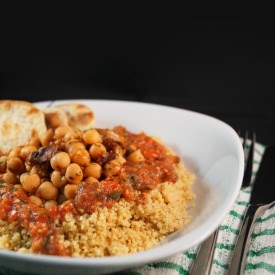 Simple Couscous Entree