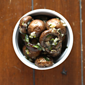 Marinated Mushrooms