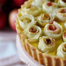 Apple Rose Tart