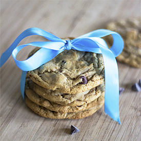 Natural Chocolate Chip Cookies