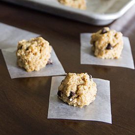 No-Bake Quinoa Cookies