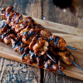 Tailgate Chicken Skewers