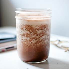 Ice Coffee Frapp (makeover)