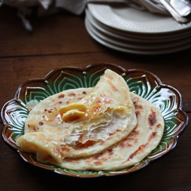 Flaky Malaysian Roti