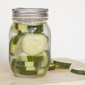 Cucumber Infused Vodka