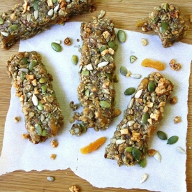 Nut-Free Granola Bars