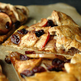 Autumn Apple & Pumpkin Galette