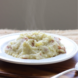 Quick n’ Healthy Mashed Potatoes