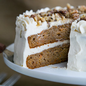 The Healthier Carrot Cake