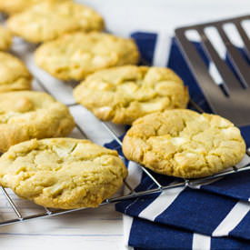 White Chocolate Cookies