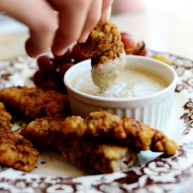 Steak Fingers with Gravy