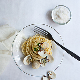 Spaghetti alle Vongole