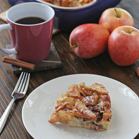 Baked Apple Cinnamon French Toast