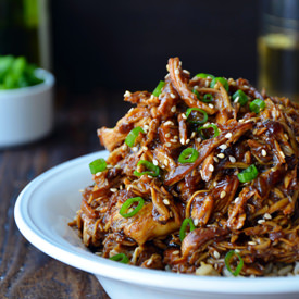 Slow Cooker Honey Garlic Chicken