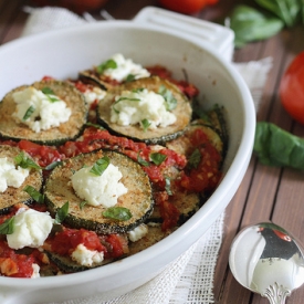 Zucchini Ricotta Bake