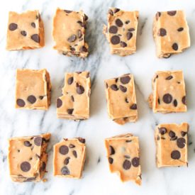 Peanut Butter Chocolate Fudge