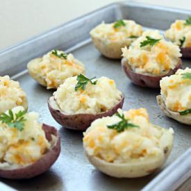 Mini Twice Baked Potatoes