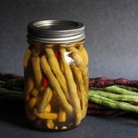 Spicy Pickled Long Beans