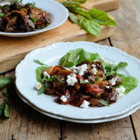 5:2 Roast Vegetable & Cheese Salad