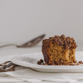 Pecan Chocolate Espresso Coffeecake