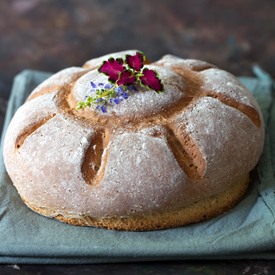 Amaranth-Honey Bread