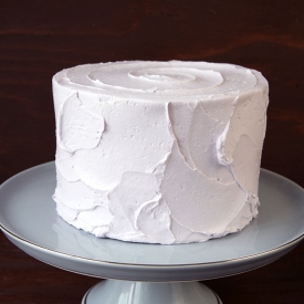 Rustic Buttercream Cake