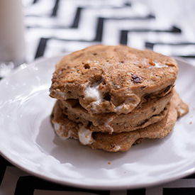 S’mores Pancakes