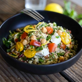 Healthy Quinoa Salad