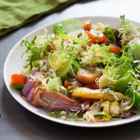 Heirloom Potato-Pepper Hash