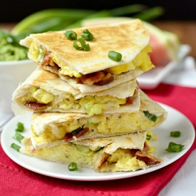 Breakfast Quesadillas