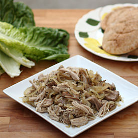 Slow Cooker Onion Pork