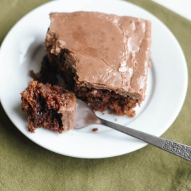 Chocolate Oatmeal Cake