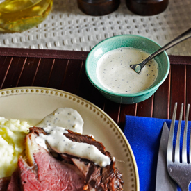 Creamy Horseradish Sauce