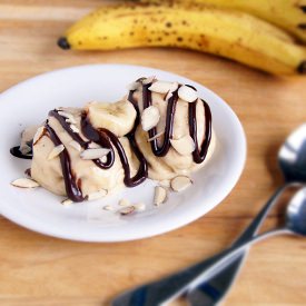 Banana Peanut Butter Ice Cream