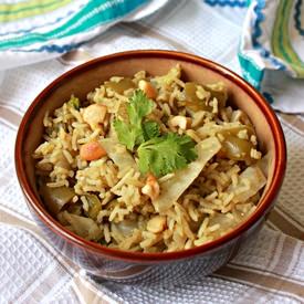 Capsicum Pilaf