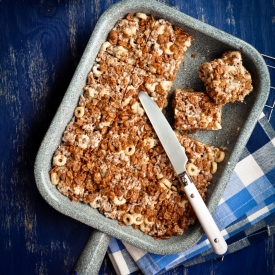 Coconut Rice Krispie Treats