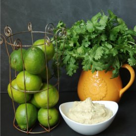 Cilantro-Lime Hummus