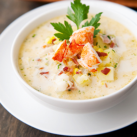 Lobster Corn Chowder