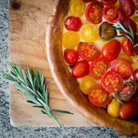 Heirloom Tomato Tart