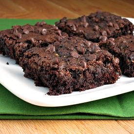 Chocolate Zucchini Brownies