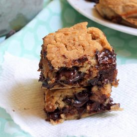 Chocolate Chip Bars